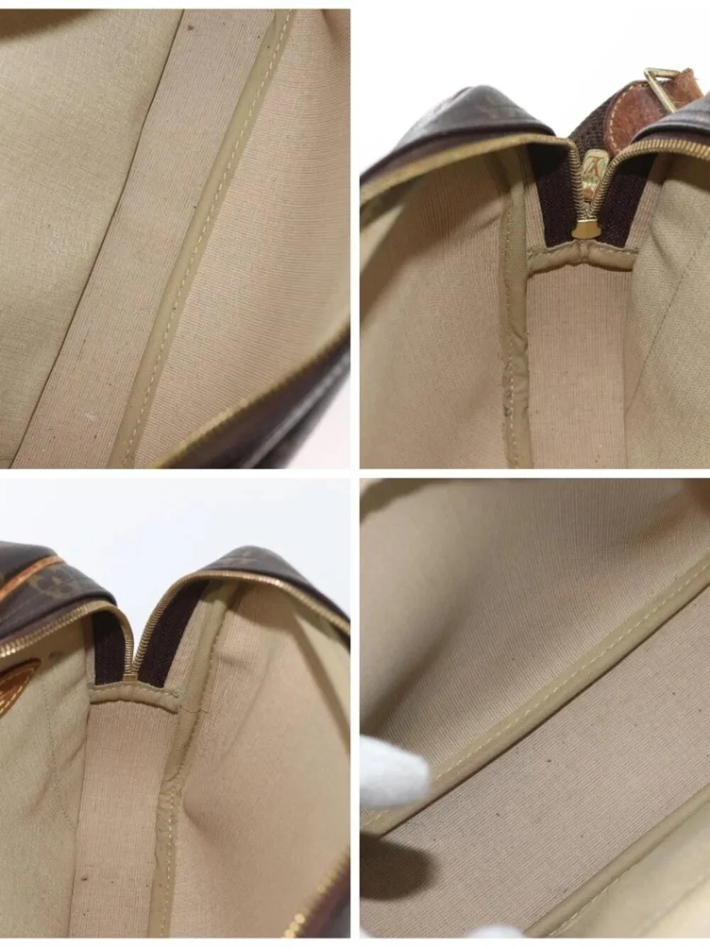 LOUIS VUITTON Monogram Reporter PM Shoulder Bag